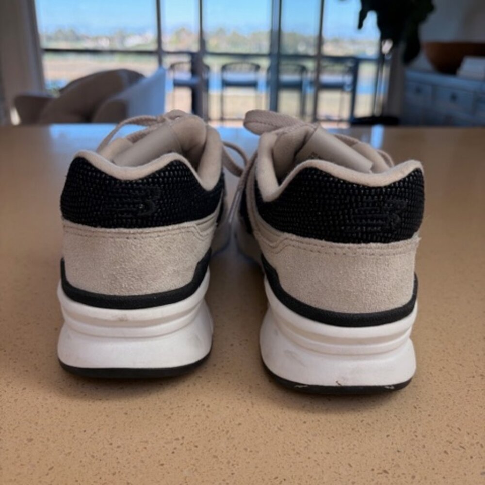 New Balance 997h sneaker with black crystals - Picture 5 of 7